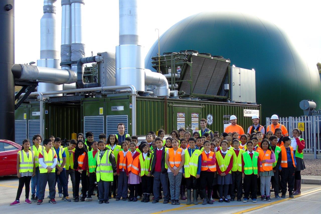 MEMBER’S PRESS RELEASE: New Generation! Birmingham Schoolchildren Tour Biogen Green Energy Plant