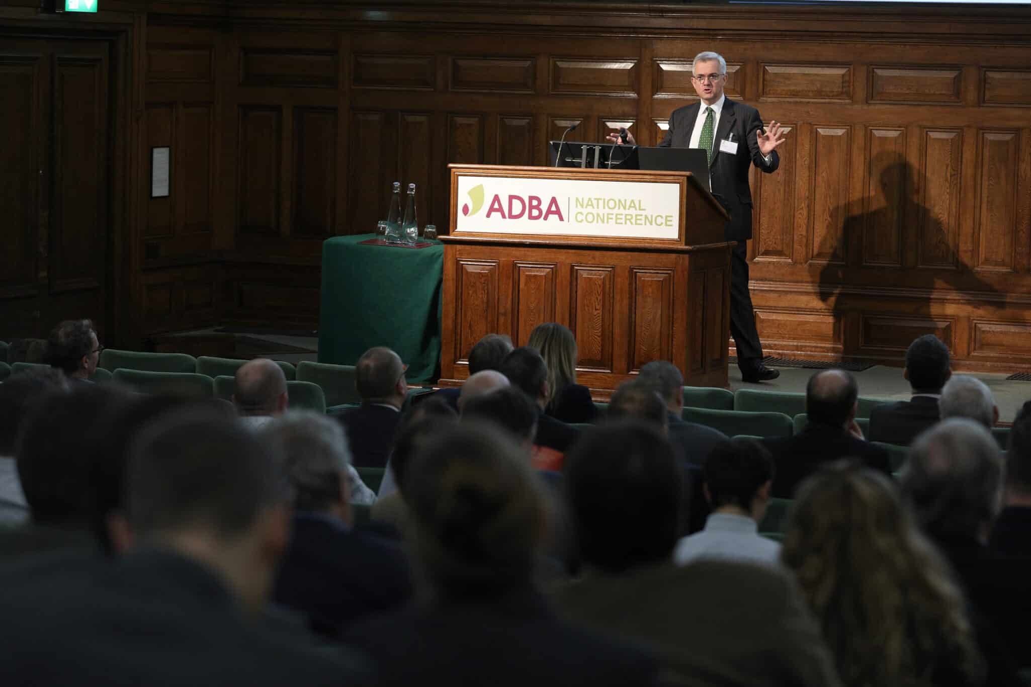 PRESS RELEASE: A Minister, A Lord, And A Chief Economist: Keynotes Announced For AD Conference