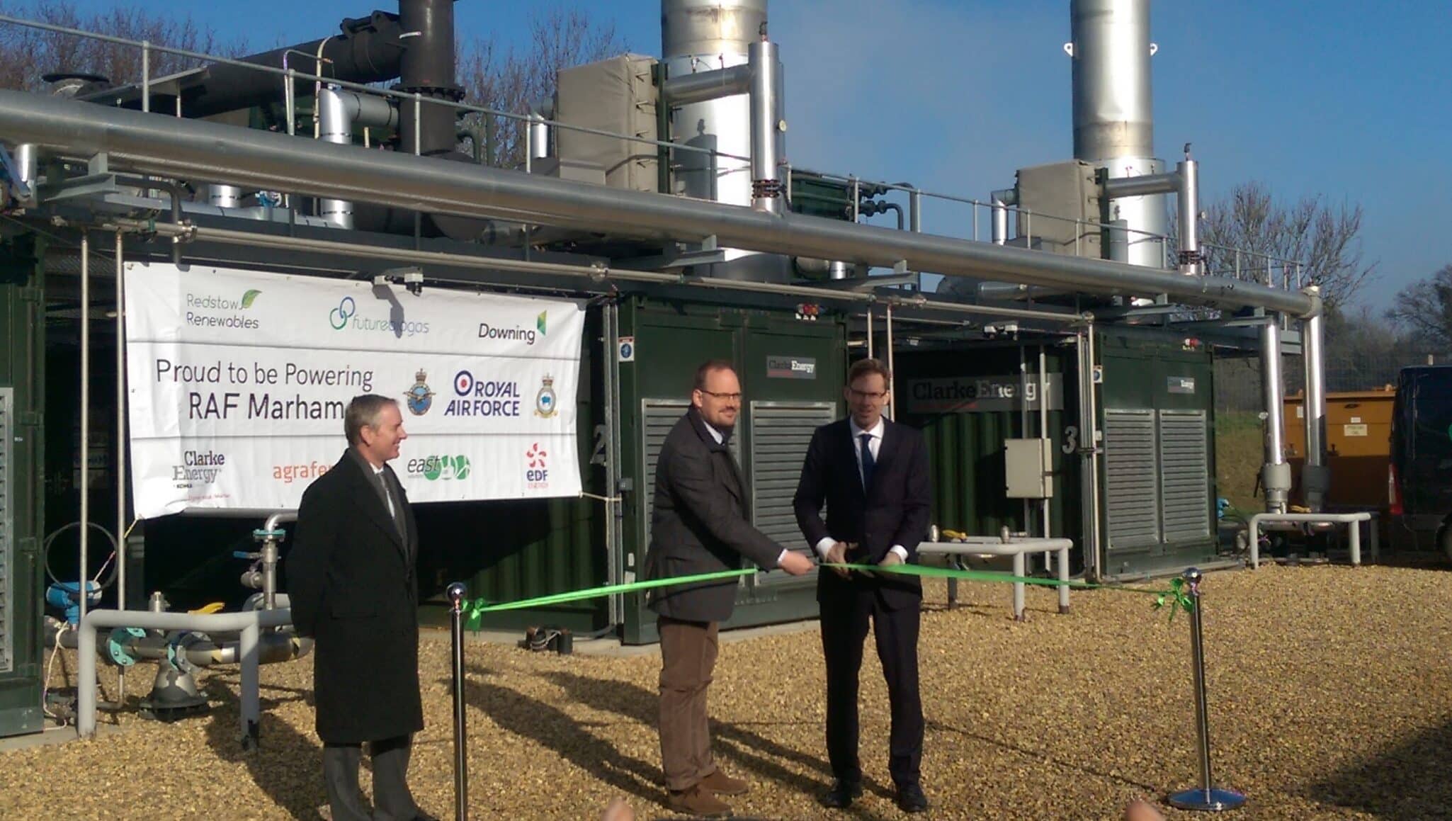 PRESS RELEASE: Defence Minister Extols Virtues Of Anaerobic Digestion Following Military Base Deal