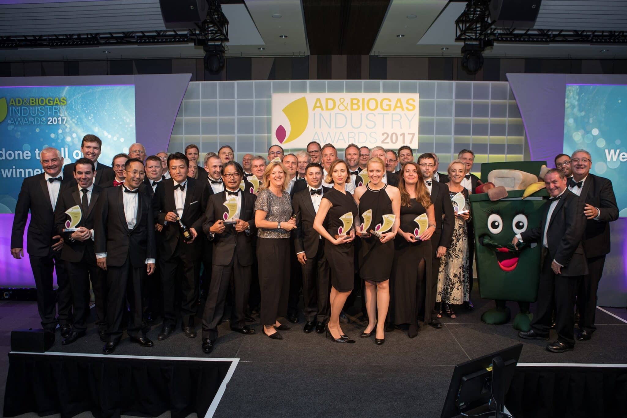 AD Industry Pays Tribute To Late Hugh Vaughan At Awards Dinner