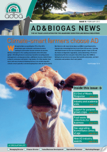 AD & Biogas News – Issue 10, February 2012