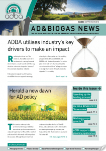 AD & Biogas News: Issue 3, September 2010