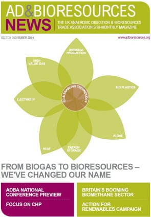 AD & Bioresources News – Issue 24, November 2014
