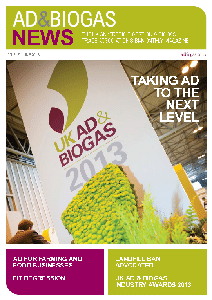 AD & Biogas News – Issue 17, June 2013