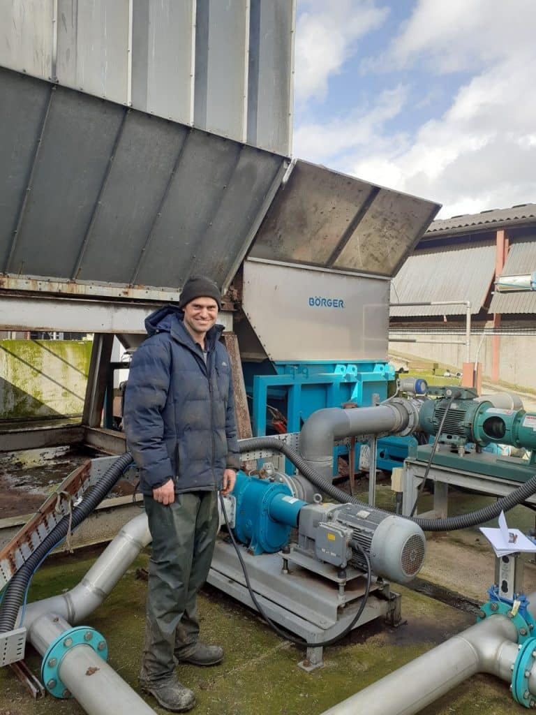 MEMBER PRESS RELEASE Raw Power at rural biogas plant with