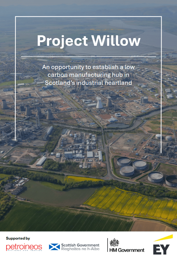 Project Willow report cover page