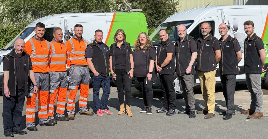 Long-serving Landia employees